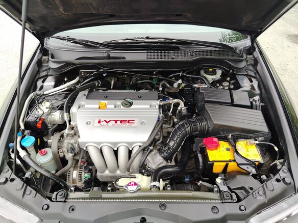 2007 Honda Accord Type-S Type S VII Рестайлинг, чёрный, 1350000 рублей - вид 38