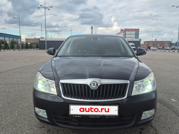 2012 Skoda Octavia II (A5) Рестайлинг, чёрный, 790000 рублей - вид 5