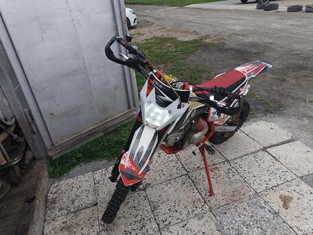 2020 Wels CRF 125, красный, 75000 рублей, вид 5