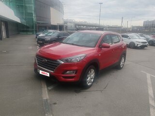 2019 Hyundai Tucson III Рестайлинг, красный, 1900000 рублей, вид 1