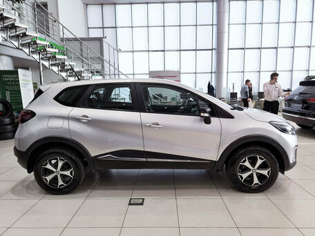 2021 Renault Kaptur I Рестайлинг, серый, 1499000 рублей, вид 4