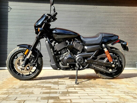 2017 Harley-Davidson Street Rod, чёрный, 650000 рублей - вид 18