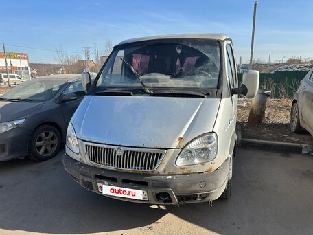 2006 ГАЗ Соболь (2217), серый, 190000 рублей, вид 1