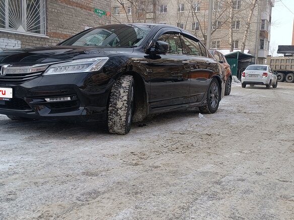 2018 Honda Accord X, чёрный, 2700000 рублей