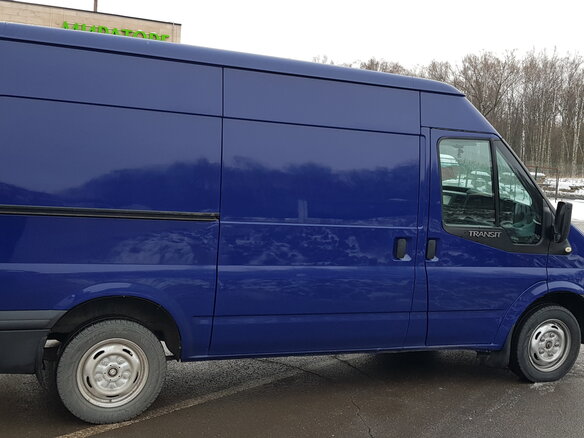 2008 Ford Transit, синий, 1150000 рублей