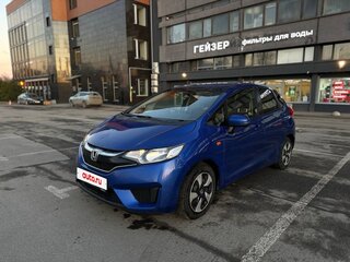 2016 Honda Fit III, синий, 985000 рублей, вид 1