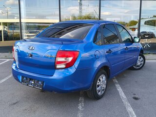 2016 Lada (ВАЗ) Granta I, синий, 389000 рублей, вид 3