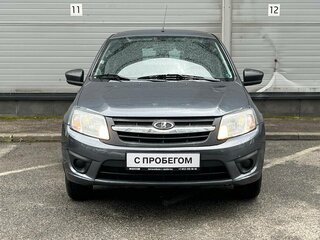 2015 Lada (ВАЗ) Granta I, серый, 429000 рублей, вид 2