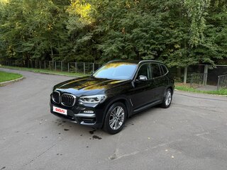 2019 BMW X3 20i xDrive III (G01), чёрный, 4100000 рублей, вид 1