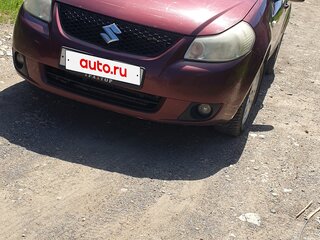 2007 Suzuki SX4 I (Classic), пурпурный, 490000 рублей, вид 1