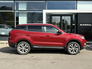 2020 Geely Atlas I, красный, 1449000 рублей, вид 4