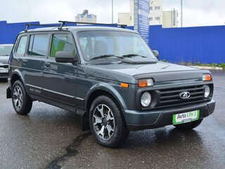2019 Lada (ВАЗ) 2131 (4x4) Urban I Рестайлинг (2020), серебристый, 739000 рублей, вид 3