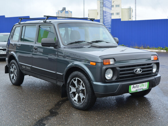 2019 Lada (ВАЗ) 2131 (4x4) Urban I Рестайлинг (2020), серебристый, 739000 рублей - вид 2