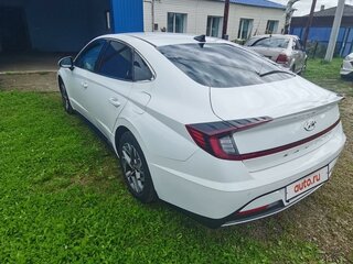 2022 Hyundai Sonata VIII (DN8), белый, 2770000 рублей, вид 4