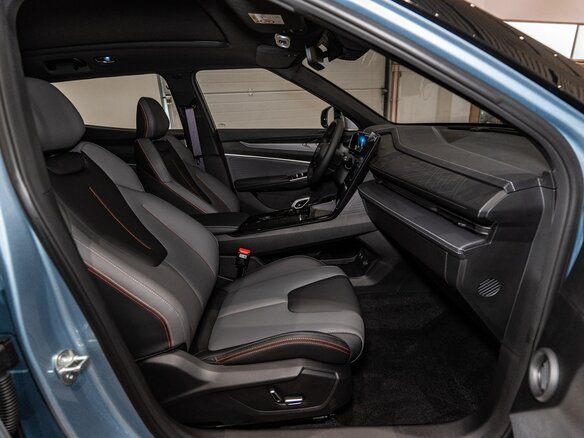 2026 Geely Cityray, голубой, 3384990 рублей - вид 13