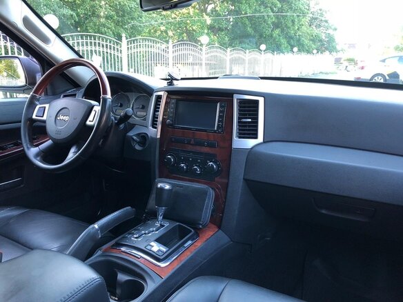 2008 Jeep Grand Cherokee III (WK), белый - вид 12