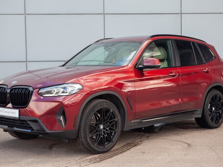 BMW X3 III (G01) Рестайлинг