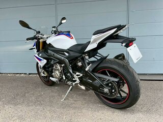 2018 BMW S 1000 R, белый, 1285000 рублей, вид 5