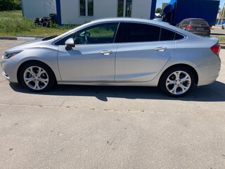 2016 Chevrolet Cruze II, серый, 1360000 рублей, вид 4