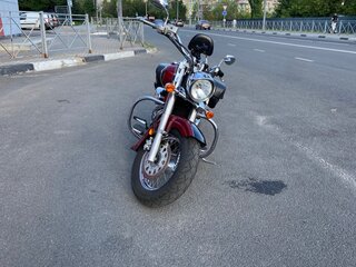 2007 Suzuki Boulevard C50, красный, 475000 рублей, вид 1