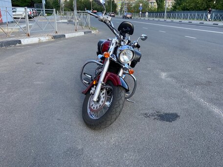2007 Suzuki Boulevard C50, красный, 475000 рублей, вид 1