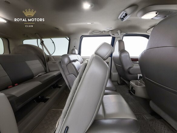 2003 Ford Excursion, синий - вид 13