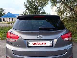 2014 Hyundai ix35 I Рестайлинг, серый, 1083000 рублей, вид 4