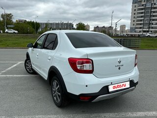 2022 Renault Logan Stepway II Рестайлинг, белый, 1549000 рублей, вид 4