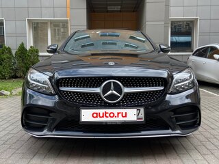 2020 Mercedes-Benz C-Класс 200 IV (W205) Рестайлинг, чёрный, 3290000 рублей, вид 1