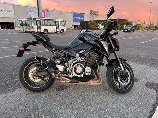 2017 Kawasaki Z 900, чёрный, 720000 рублей, вид 2