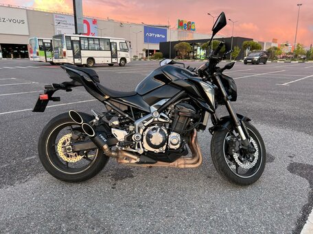 2017 Kawasaki Z 900, чёрный, 720000 рублей, вид 2