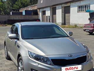 2013 Kia Optima III, серый, 1300000 рублей, вид 4