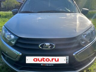 2021 Lada (ВАЗ) Granta I Рестайлинг, серый, 900000 рублей, вид 1