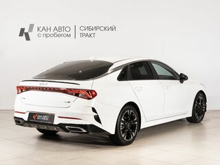 2021 Kia K5 III, белый, 2290000 рублей, вид 3