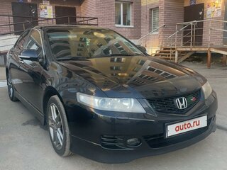 2007 Honda Accord Type-S Type S VII Рестайлинг, чёрный, 870000 рублей, вид 2