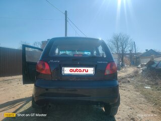2008 Daewoo Matiz I Рестайлинг, синий, 265000 рублей, вид 4
