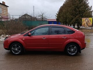 2007 Ford Focus II, оранжевый, 520000 рублей, вид 4