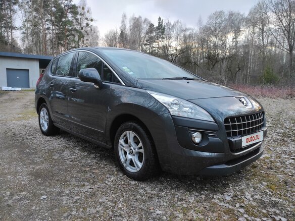 2013 Peugeot 3008 I, серый, 1024674 рублей - вид 1