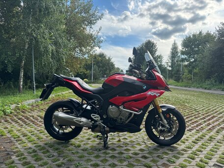 2018 BMW S 1000 XR, красный, 1000000 рублей, вид 3