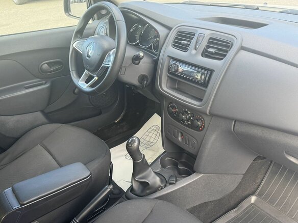 2019 Renault Logan II Рестайлинг, белый - вид 9