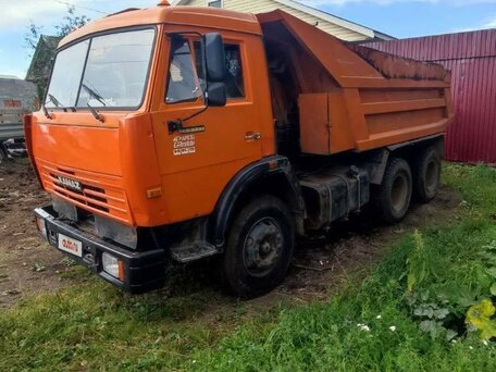 2006 КамАЗ 5511, оранжевый, 980000 рублей, вид 2