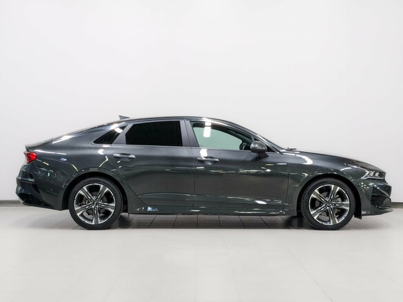 2020 Kia K5 III, серый - вид 3
