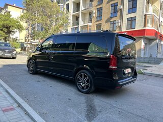 2021 Mercedes-Benz V-Класс Long 220 d длинный III (W447) Рестайлинг, чёрный, 13000000 рублей, вид 4