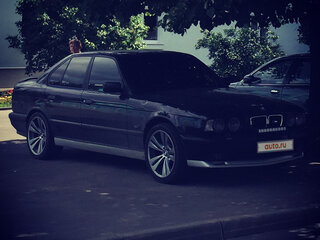 1992 BMW M5 II (E34), чёрный, 6000000 рублей, вид 4