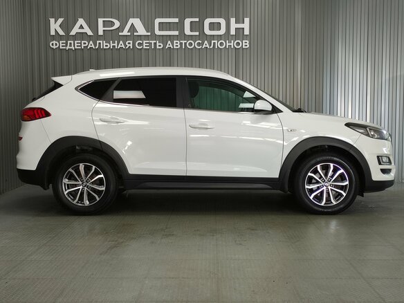 2019 Hyundai Tucson III Рестайлинг, белый - вид 5