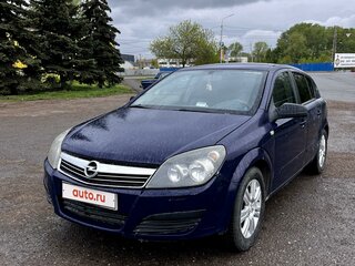 2008 Opel Astra H Рестайлинг, серый, 390000 рублей, вид 2