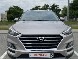 2019 Hyundai Tucson III Рестайлинг, коричневый, 1900000 рублей, вид 2