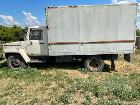 1993 ГАЗ 3307, бежевый, 120000 рублей, вид 2