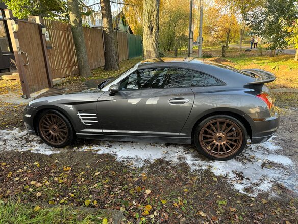 2004 Chrysler Crossfire SRT-6, серый, 2499000 рублей - вид 12