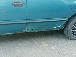 1997 Plymouth Voyager III, голубой, 168000 рублей, вид 5